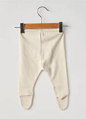 Collants beige PEQUENO TOCON pour enfant seconde vue