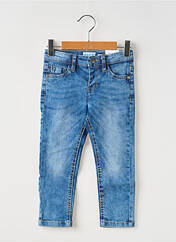 Jeans coupe slim bleu MAYORAL pour garçon seconde vue