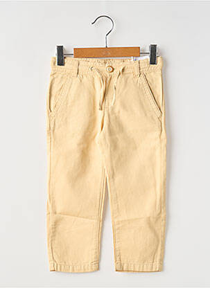 Pantalon chino beige MAYORAL pour garçon