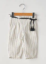 Pantalon droit beige MAYORAL pour fille seconde vue