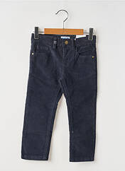 Pantalon slim bleu MAYORAL pour garçon seconde vue
