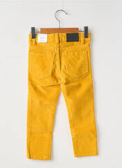 Pantalon slim jaune MAYORAL pour garçon seconde vue