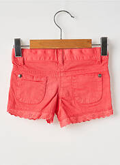 Short rouge BOBOLI pour fille seconde vue
