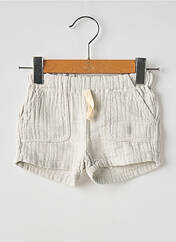 Short gris BUHO pour garçon seconde vue