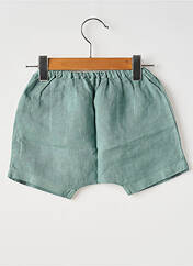 Short vert BUHO pour garçon seconde vue