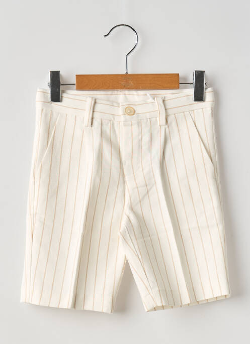 Bermuda beige MAYORAL pour garçon