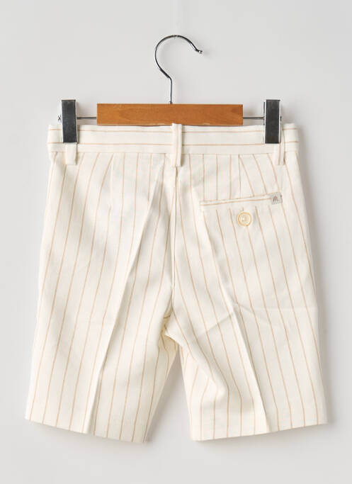 Bermuda beige MAYORAL pour garçon