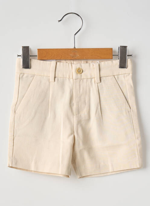 Bermuda beige MAYORAL pour garçon