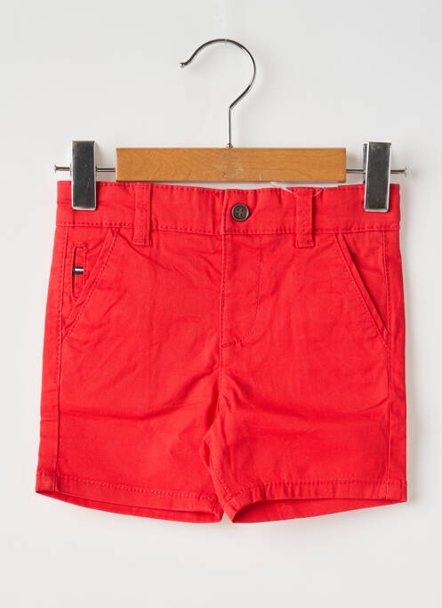 Bermuda rouge MAYORAL pour garçon