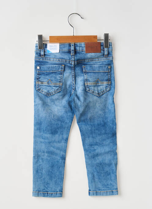 Jeans coupe slim bleu MAYORAL pour garçon