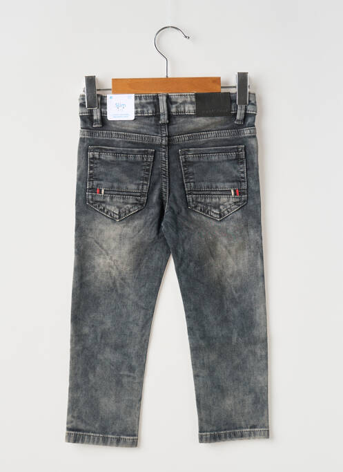 Jeans coupe slim gris MAYORAL pour garçon