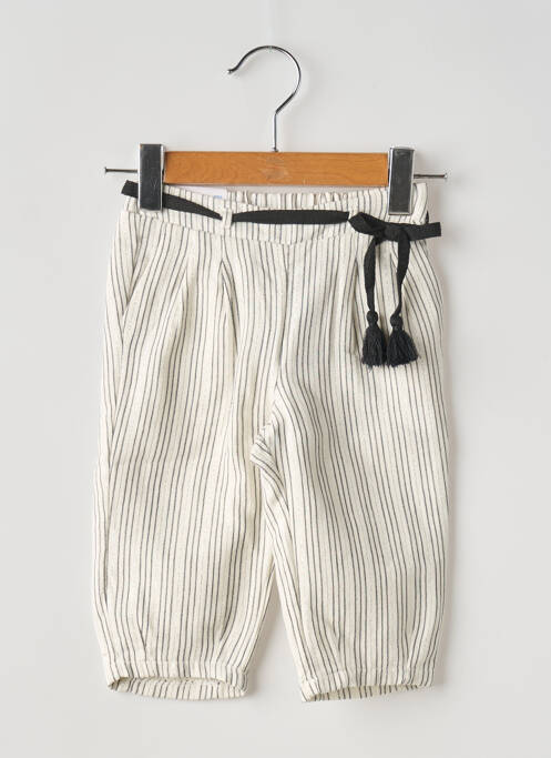 Pantalon droit beige MAYORAL pour fille