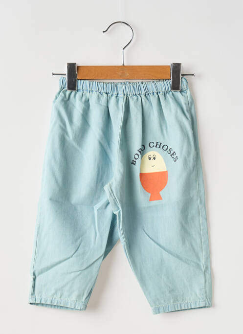 Pantalon droit bleu BOBO CHOSES pour garçon