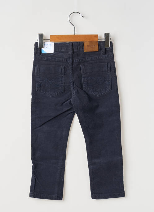 Pantalon slim bleu MAYORAL pour garçon