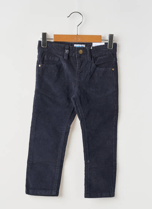 Pantalon slim bleu MAYORAL pour garçon
