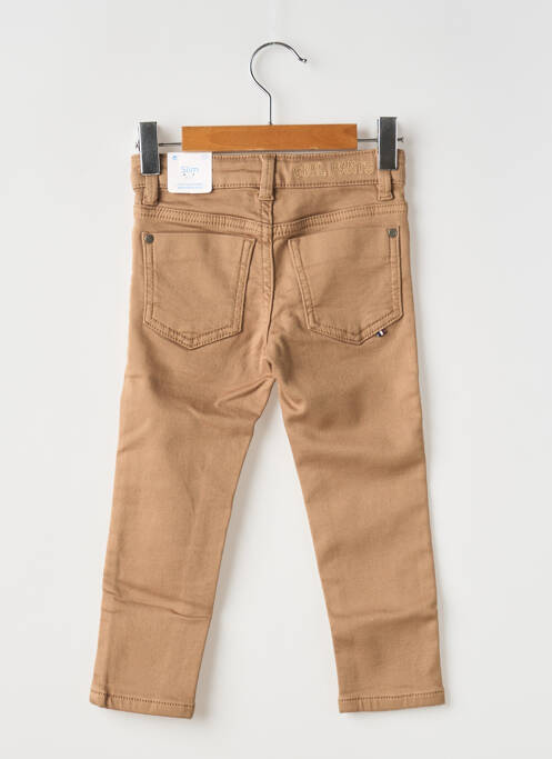 Pantalon slim marron MAYORAL pour garçon
