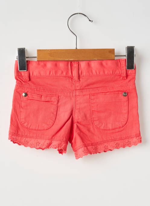 Short rouge BOBOLI pour fille