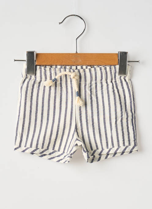 Short blanc BUHO pour garçon