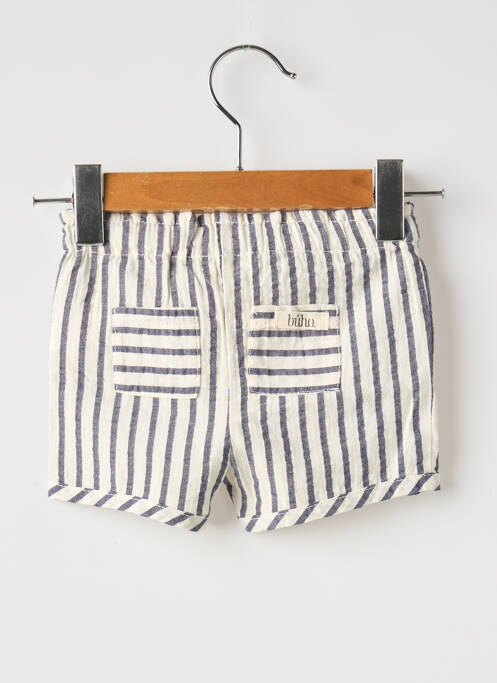 Short blanc BUHO pour garçon