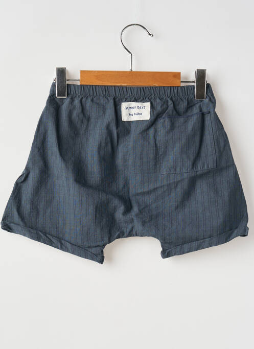 Short bleu BUHO pour garçon
