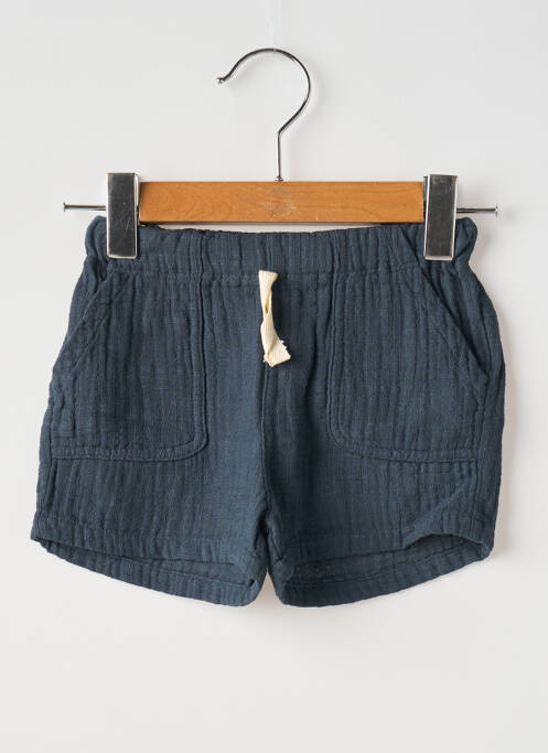 Short bleu BUHO pour garçon