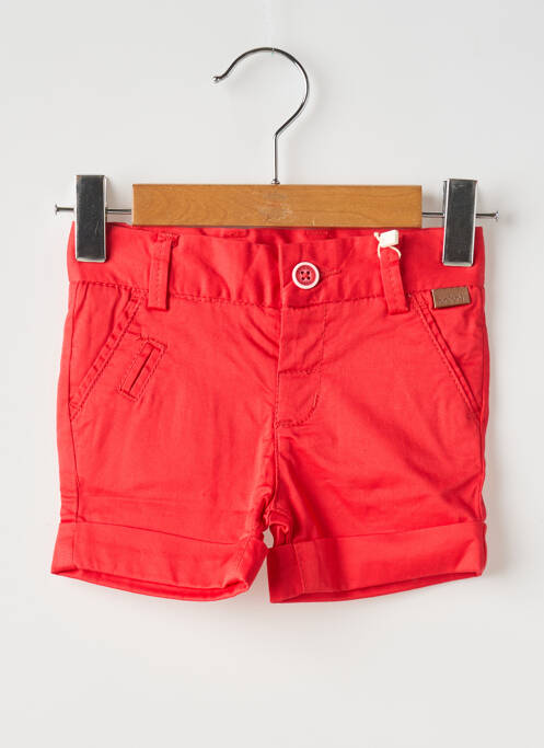 Short rouge BOBOLI pour garçon