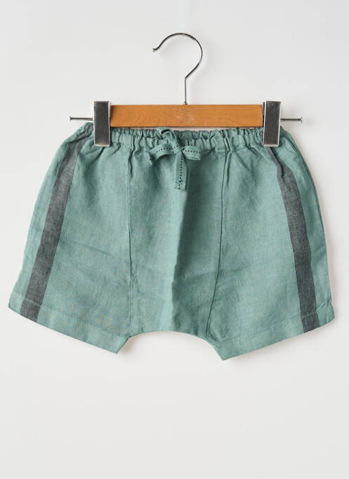 Short vert BUHO pour garçon