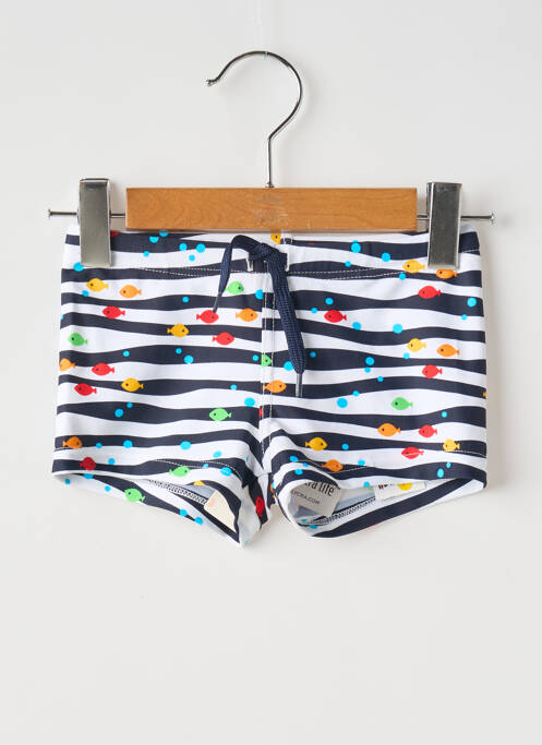 Slip de bain bleu BOBOLI pour garçon