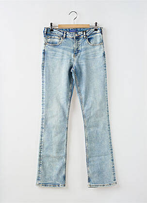 Jeans coupe slim poches bleu SCOTCH & SODA fille