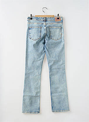 Jeans coupe slim poches bleu SCOTCH & SODA fille