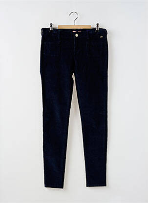Pantalon slim poches bleu SCOTCH & SODA fille