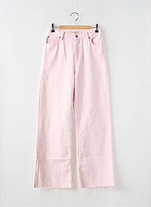 Pantalon flare poches rose BELLEROSE fille