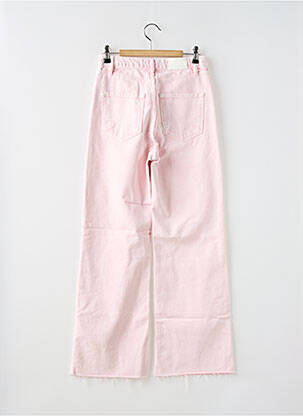 Pantalon flare poches rose BELLEROSE fille