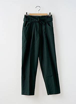 Pantalon droit coupe droite vert SCOTCH & SODA fille