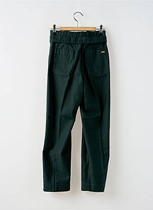 Pantalon droit coupe droite vert SCOTCH & SODA fille