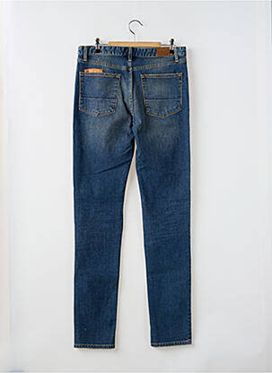 Jeans coupe slim poches bleu BELLEROSE fille