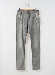 Jeans coupe slim poches gris NUKUTAVAKE fille