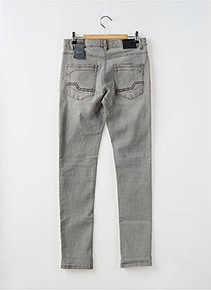 Jeans coupe slim poches gris NUKUTAVAKE fille
