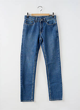 Jeans coupe droite poches bleu NUKUTAVAKE fille
