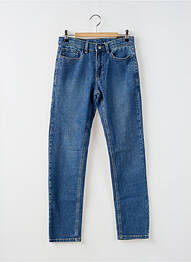 Jeans coupe droite poches bleu NUKUTAVAKE fille