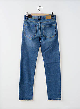 Jeans coupe droite poches bleu NUKUTAVAKE fille