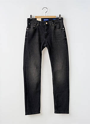 Jeans coupe slim poches gris SCOTCH & SODA fille