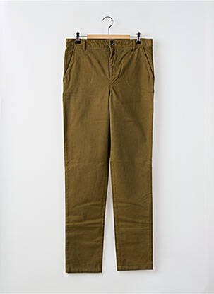 Pantalon droit coupe droite vert BELLEROSE garcon