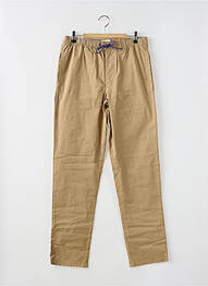 Pantalon droit coupe droite taille élastique beige BELLEROSE garcon