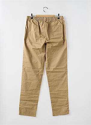 Pantalon droit poches taille élastique beige BELLEROSE garçon