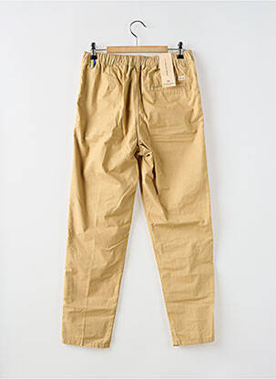 Pantalon droit coupe droite taille élastique beige SCOTCH & SODA garcon