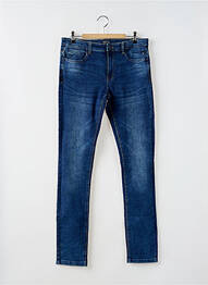 Jeans coupe slim poches bleu NUKUTAVAKE fille