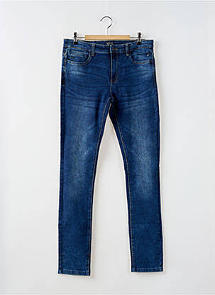Jeans coupe slim poches bleu NUKUTAVAKE fille