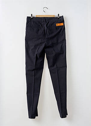 Pantalon slim fermeture zippée sous rabat boutonné bleu BELLEROSE garçon