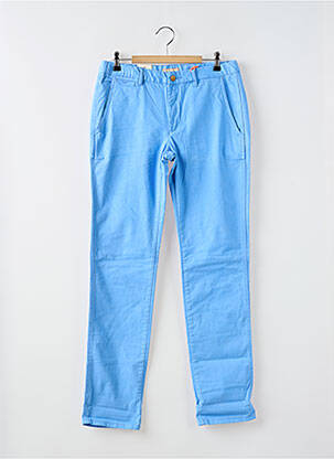 Pantalon chino poches bleu SCOTCH & SODA garçon